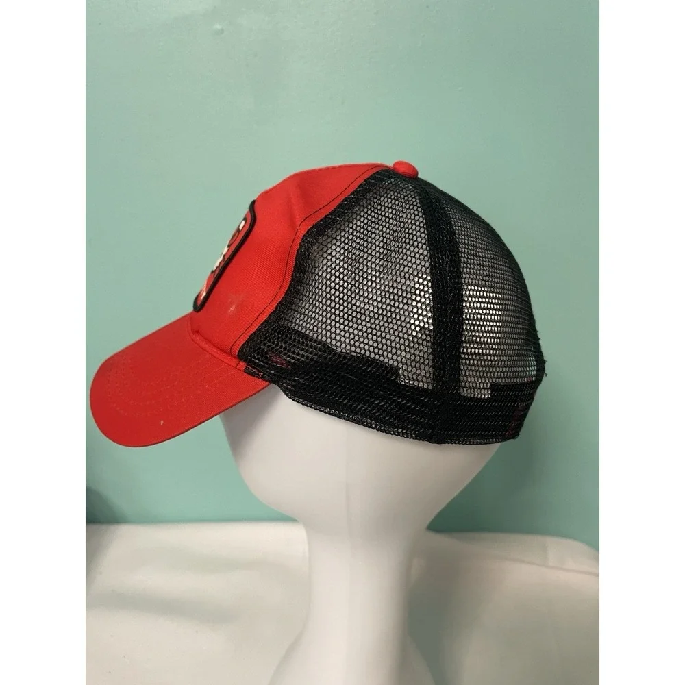 Hello Kitty Black And Red‎ Snapback Hat Trucker Hat
